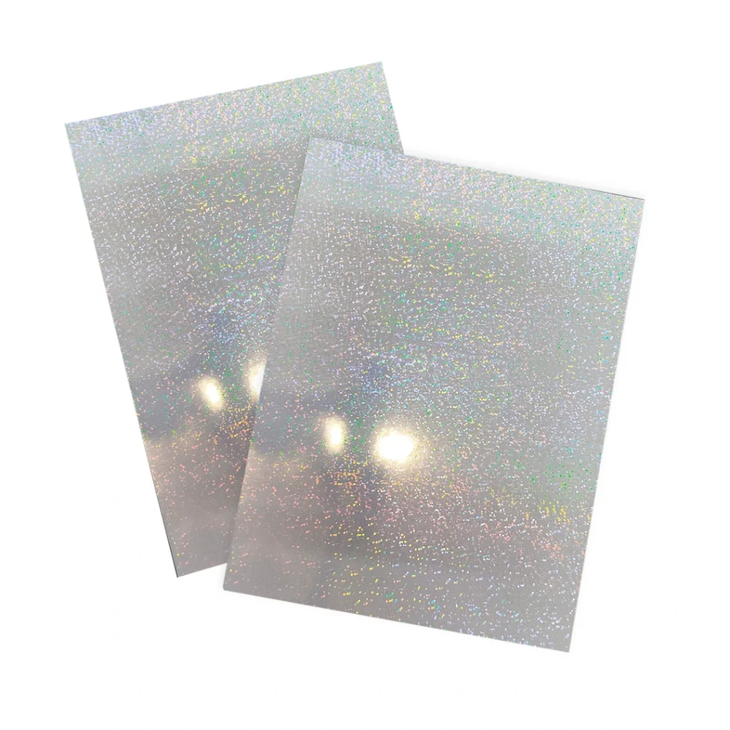 PAPEL A4 FOTOGR.250grs.x1hj.PLATA HOLOGR.